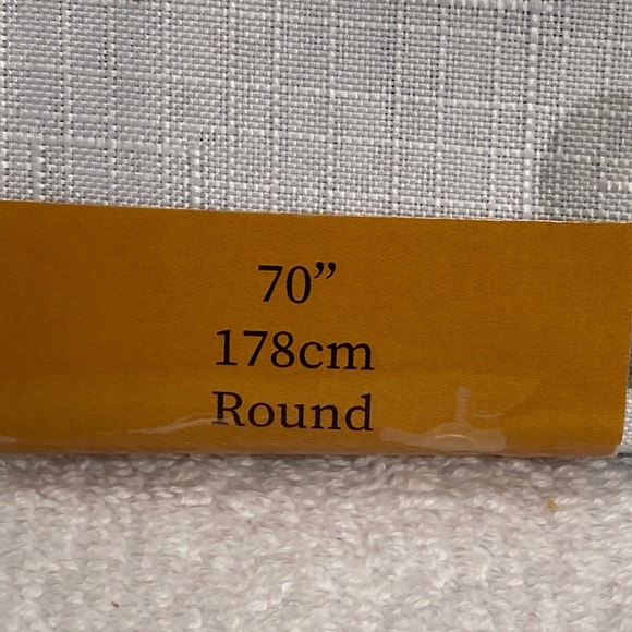 70” TABLECLOTH ROUND HAUNTED MANSION 100% HALLOWEEN POLYESTER WASHABLE - Picture 2 of 10